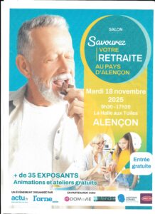 Lire la suite à propos de l’article SAVOUREZ VOTRE RETRAITE AU PAYS D’ALENCON