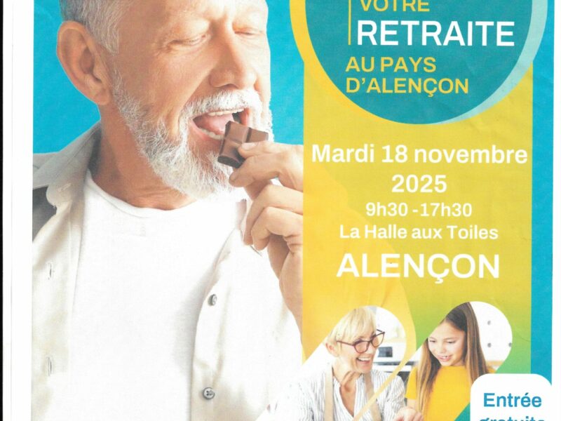 SAVOUREZ VOTRE RETRAITE AU PAYS D’ALENCON