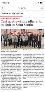 Lire la suite à propos de l’article AG A ST MARTIN