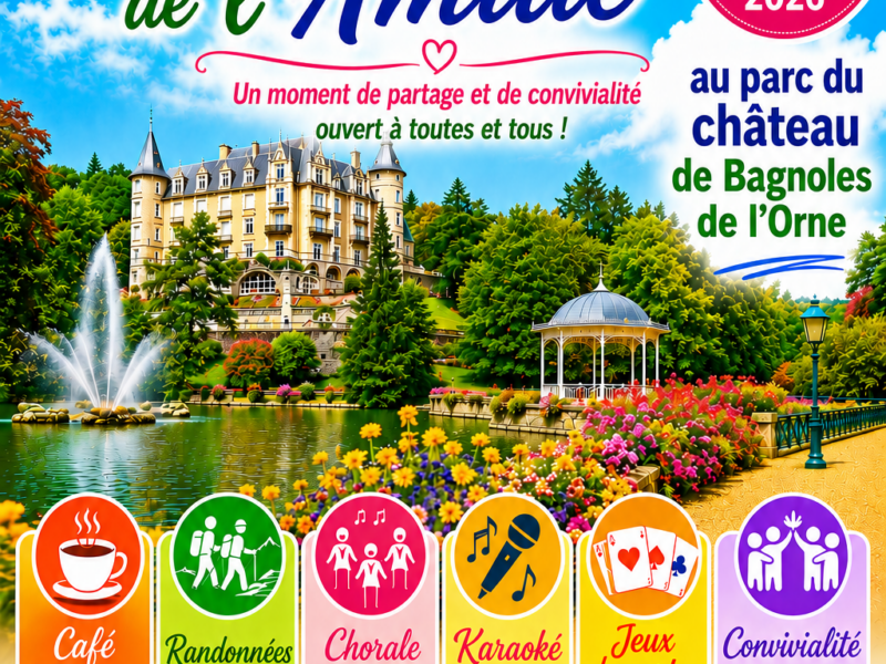 JOURNEE DE L&rsquo;AMITIE LE 8 SEPTEMBRE