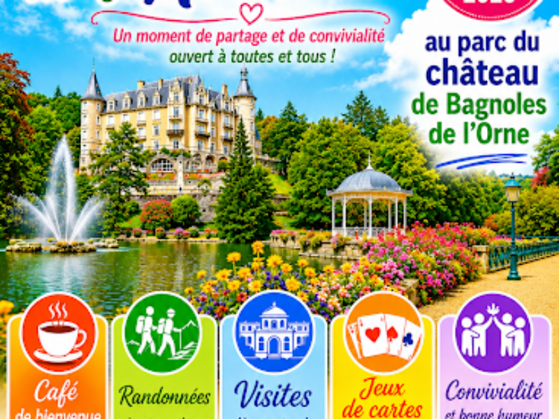 JOURNEE DE L&rsquo;AMITIE LE 8 SEPTEMBRE
