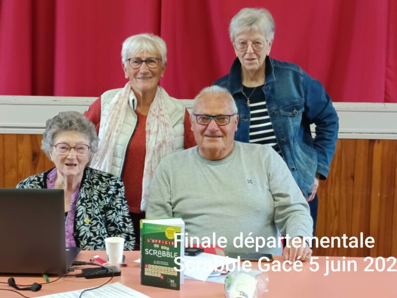 FINALE SCRABBLE