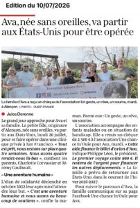 Lire la suite à propos de l’article des nouvelles d&rsquo;AVA